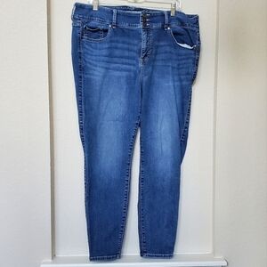 Torrid Denim jeans. Size 20